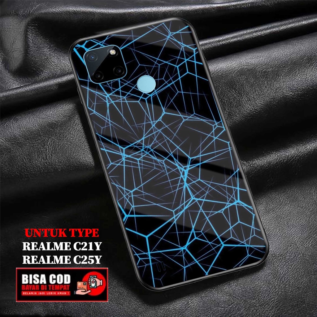 Case Realme C21Y C25Y - AGM CASE - Fashion Case hp Realme C21Y C25Y - Casing hp Realme C21Y C25Y - S