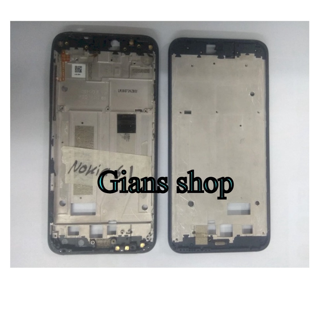 FRAME LCD NOKIA 6.1 ORIGINAL COPOTAN