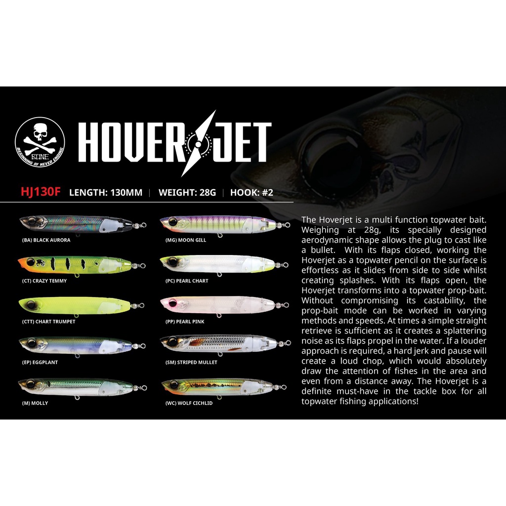 Bone Hoverjet 130F