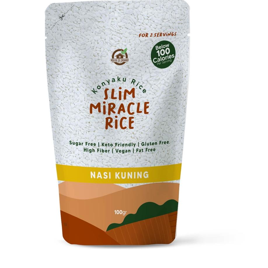 

Extra deals Slim Miracle Rice (Konnyaku Rice) 100 Gr