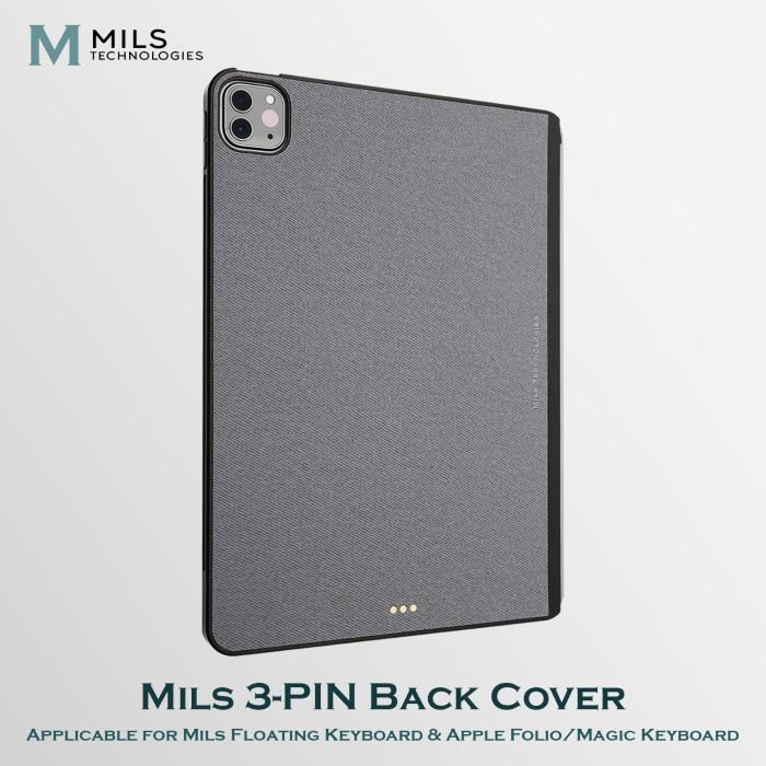 Mils 3 Pin Case Back Cover Magic Floating Keyboard Ipad Pro 11 Air 4 5 029