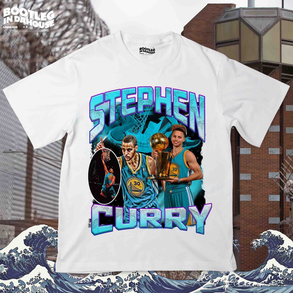 STEPHEN CURRY Oversize T-shirt / Kaos Oversize STEPHEN CURRY