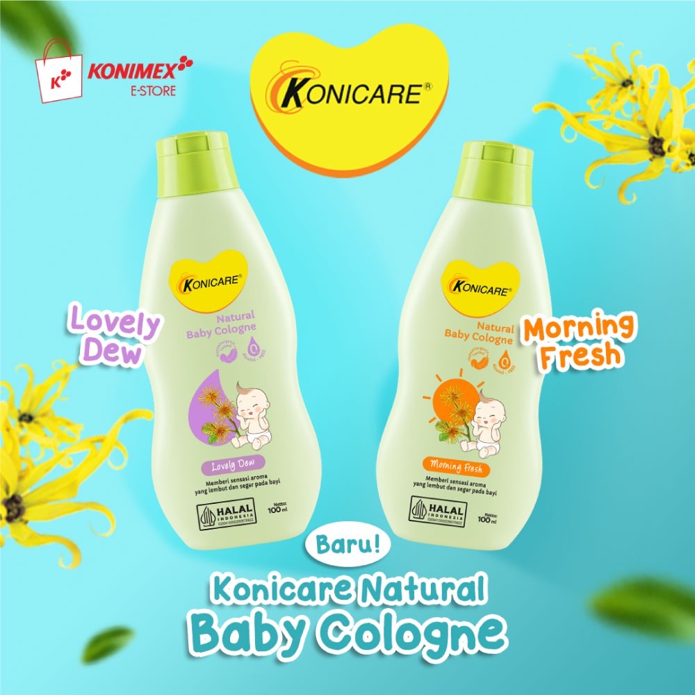 Konicare Baby Cologne 100ml - Parfum Bayi