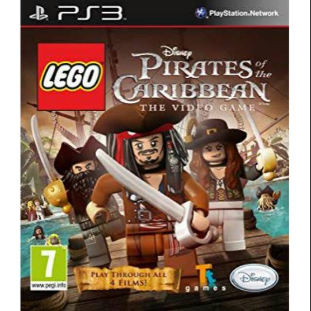 LEGO PIRATES OF THE CARIBBEAN PS3