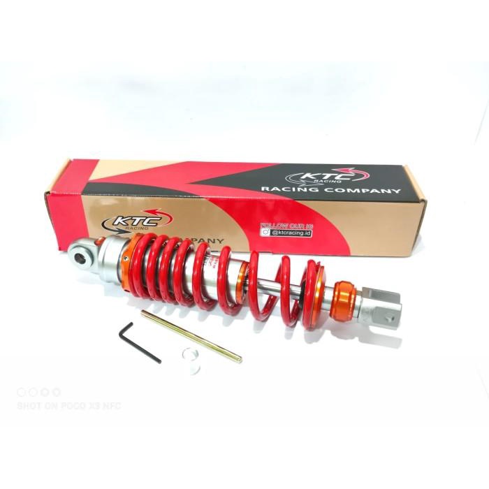 SHOCK SOK KTC RACING CLICK 300MM MIO SPORTY/ SOUL /GT /J /M3 /FINO ORI