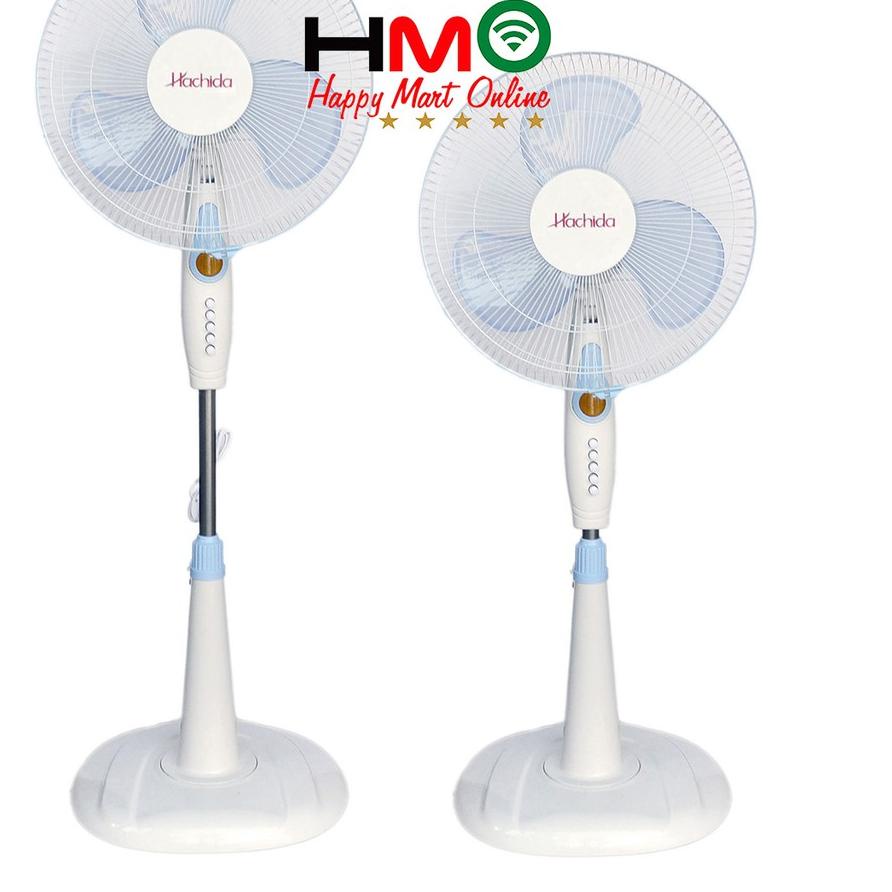 ☛ Hachida Kipas Angin Berdiri 16 Inci  Kaki Bulat Stand Fan 16Inch Hachida SF-1602 SF 1602 ➫