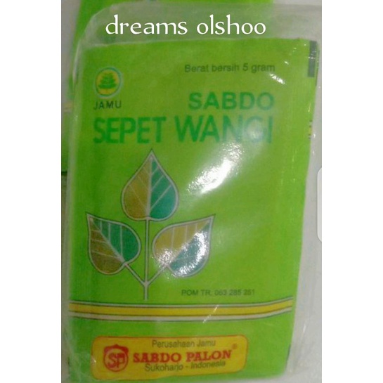 

Sepet Wangi Sabdo Palon Isi 10 Sachet