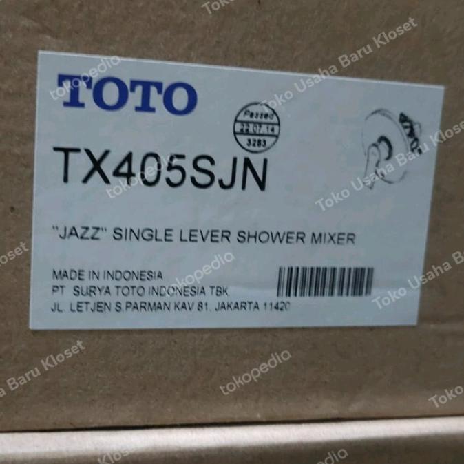 TOTO TX 405 SJN Kran Shower Tanam | Kran Tanam Mixer Toto TX405SJN