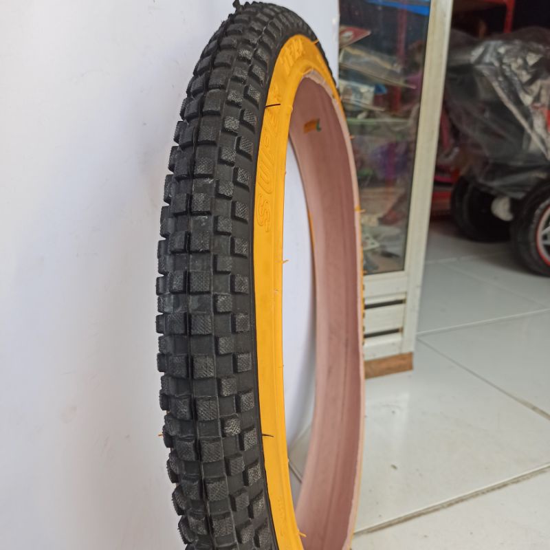 Ban Luar Sepeda BMX Ukuran 20×2.125 Merk Swallow