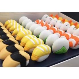 

6pcs pen sushi gel ink pens 84C22E