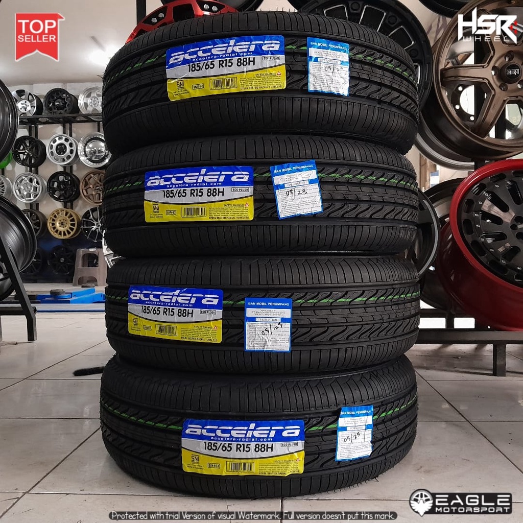 BAN MOBIL NISSAN GRAND LIVINA 185 65 R15 ACCELERA ECO PLUSH BAN LOKAL BERKUALITAS