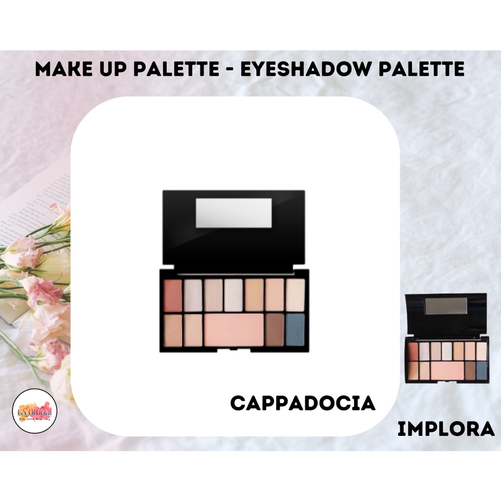 IMPLORA EYESHADOW PALETTE