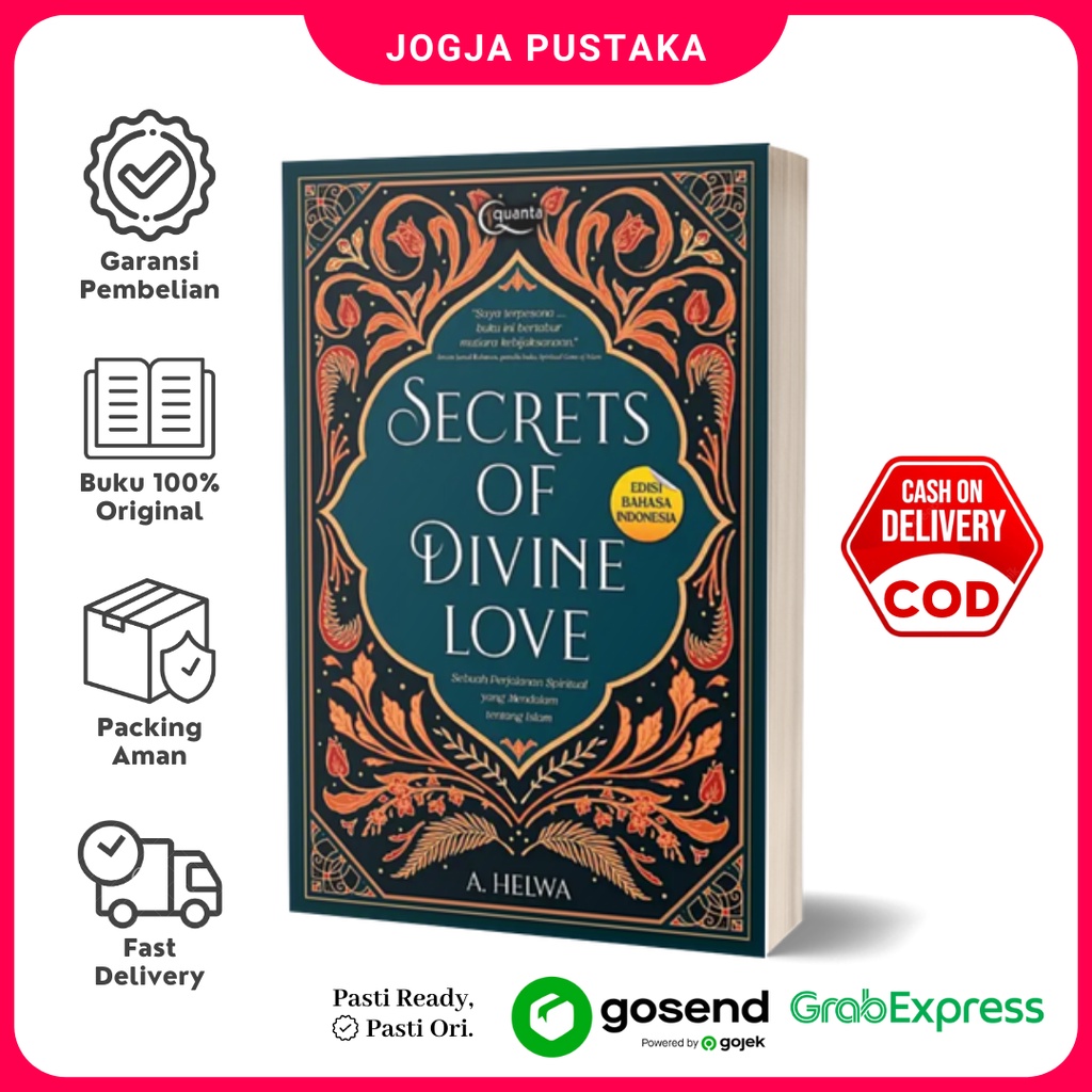 Jual Buku Secrets of Divine Love - A. Helwa | Shopee Indonesia
