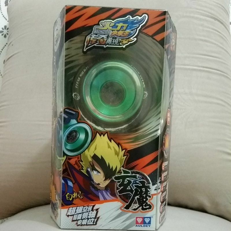 Yoyo Auldey Blazing Teens Demon