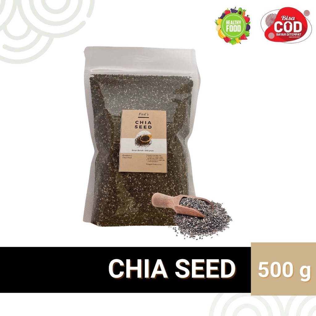 Chia Seed 500gr