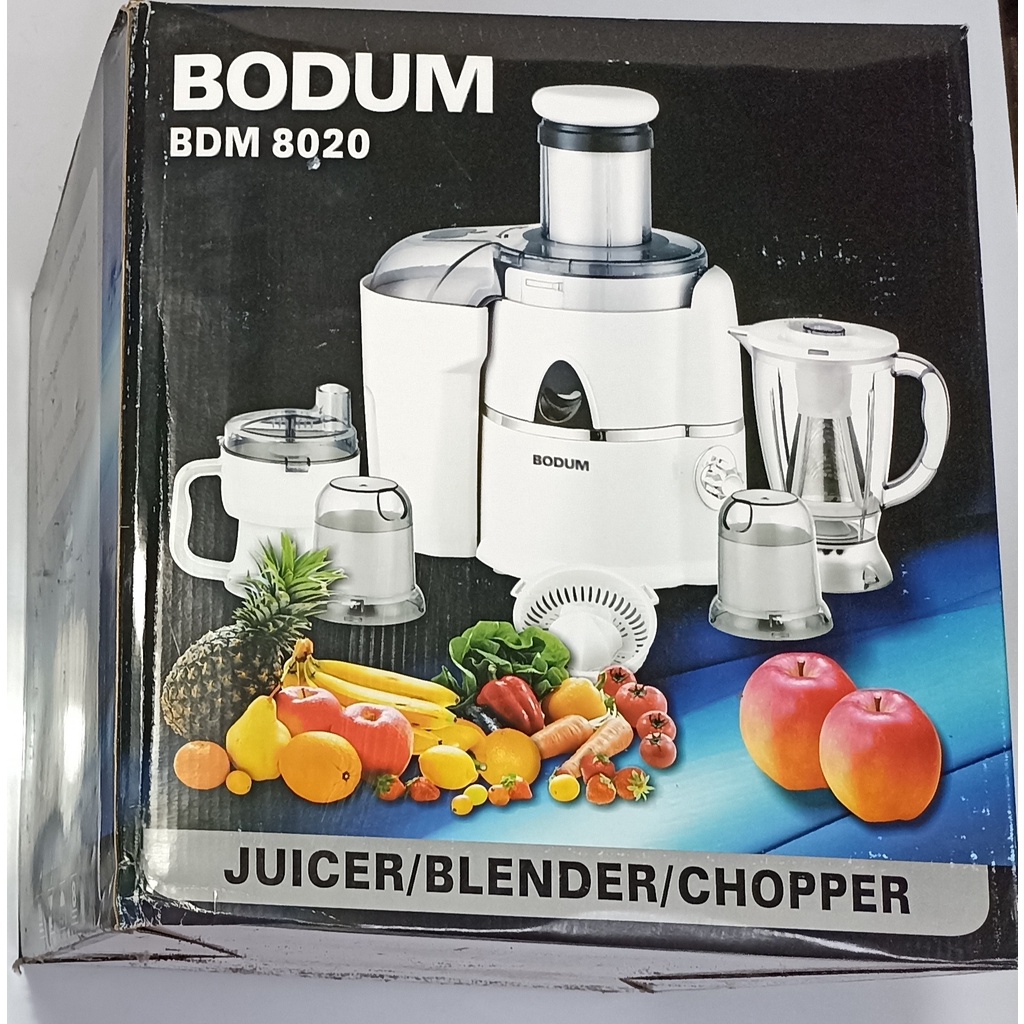 JUICER/BLENDER/CHOOPER BODUM 7 IN 1 BDM 8020