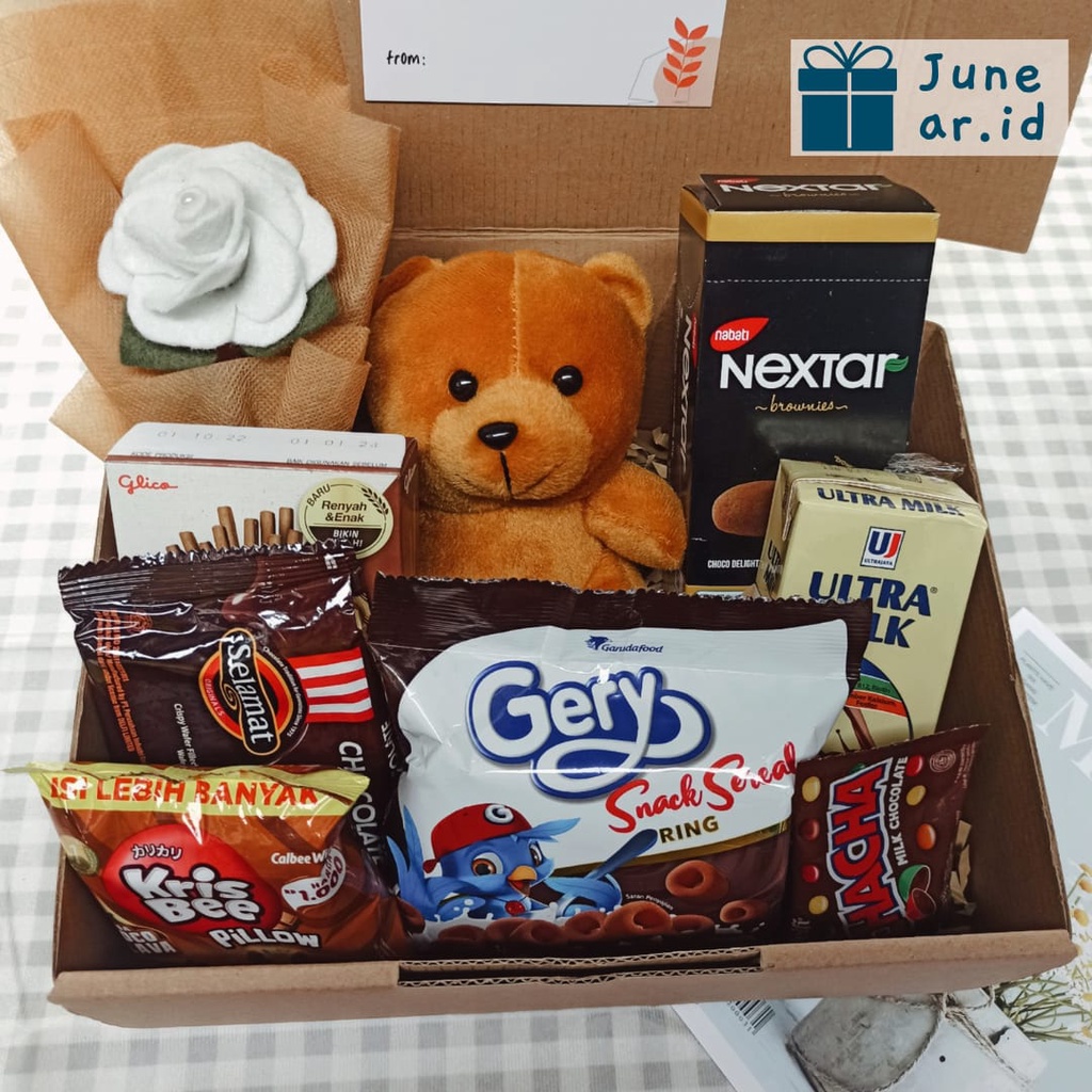 

JUNEARID - Snack Box Chocolate