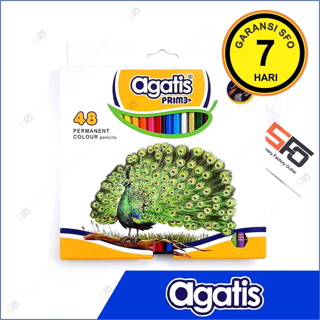

Pensil Warna Agatis Prime isi 48