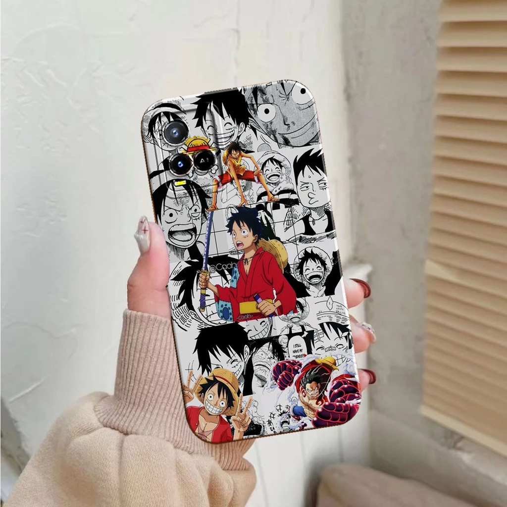 [s.op.2] Softcase silikon Custome Case Hp Vivo Y21 2021 Y33S  Y21S Y12 Y21s Y22 Y21T Y21A  Fashion A