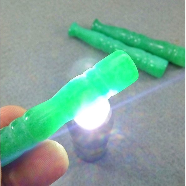 PIPA BATU GIOK ASLI NATURAL BATU PGS1362