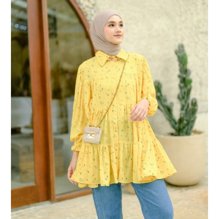 Preloved Azkia Zuri/Preloved Haidee Orlin/Preloved Dress/Preloved Tunik/Haideeorlin/Haidee&Orlin/Pre