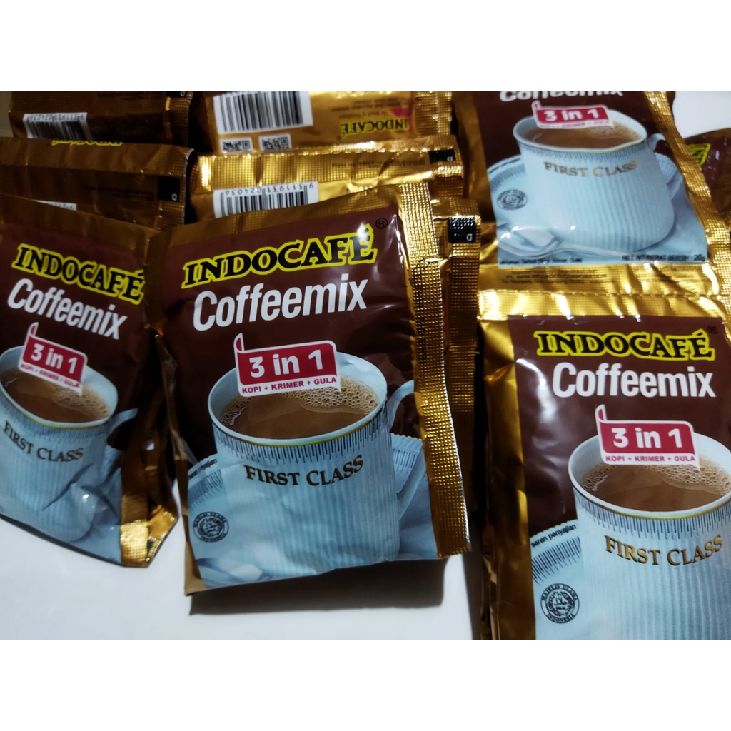 

INDOCAFE COFFEEMIX 3in1 20GRAM 1 RENCENG @10PCS