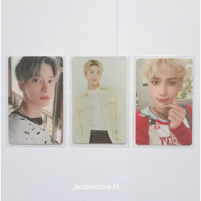 TXT - PHOTOCARD/PC HYUKA/HUENINGKAI ESCAPE REG, TAEHYUN LD/LUCKY DRAW PWS/POWERSTATION FREEZE, CARD 