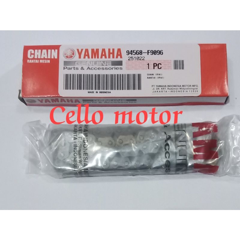 Rantai keteng rantai kamprat nmax lexi aerox 94568-F9096 original