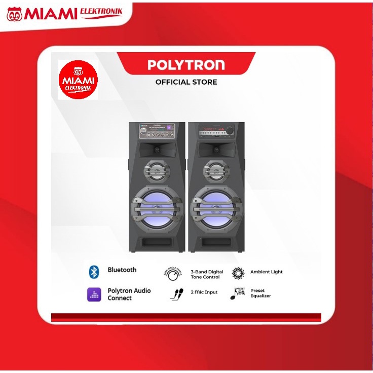 POLYTRON PAS 12AF15 / PAS12AF15 Active Speaker