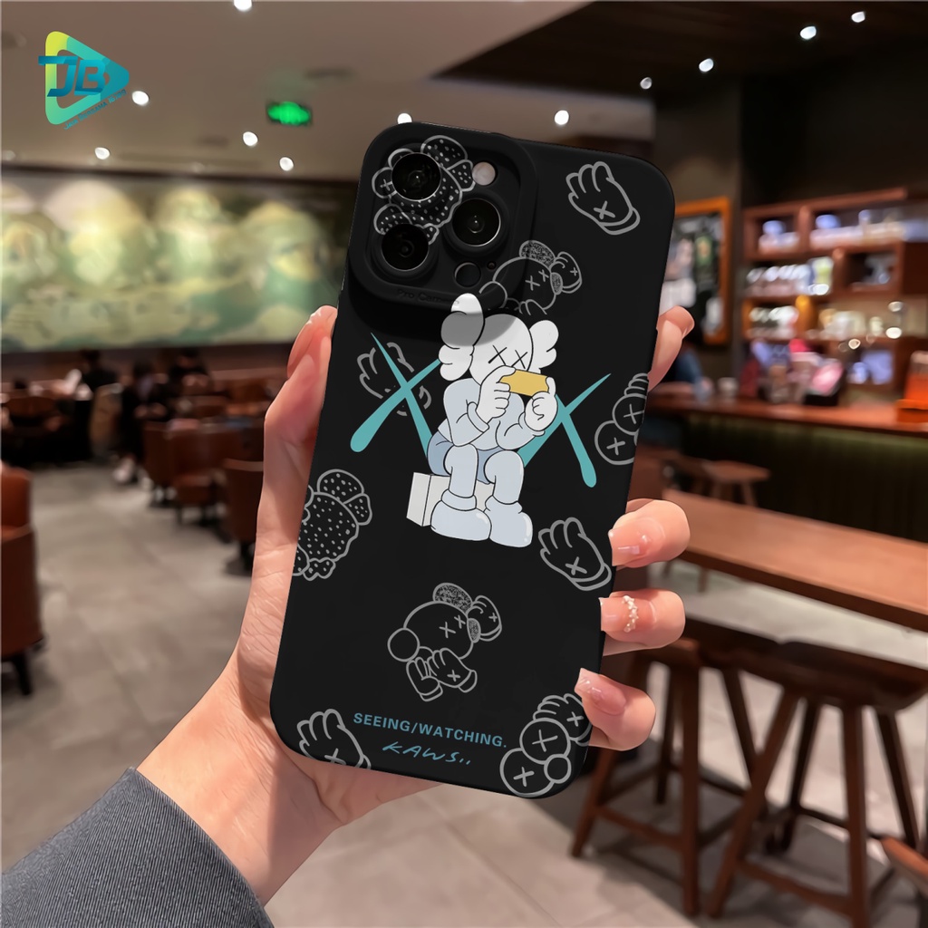 CUSTOM CASE SOFTCASE SILIKON PROCAMERA BEARBRICK DUNK CUSTOM OPPO A3S A1K A5S A7 A37 NEO 9 A15 A15S A16 F1S A59 A96 A52 A92 A31 A8 A33 A53 A9 A5 2020 JB7371