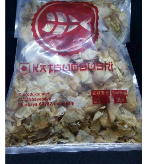 

Silahkan Beli Katsuobushi 35g Lokal Halal