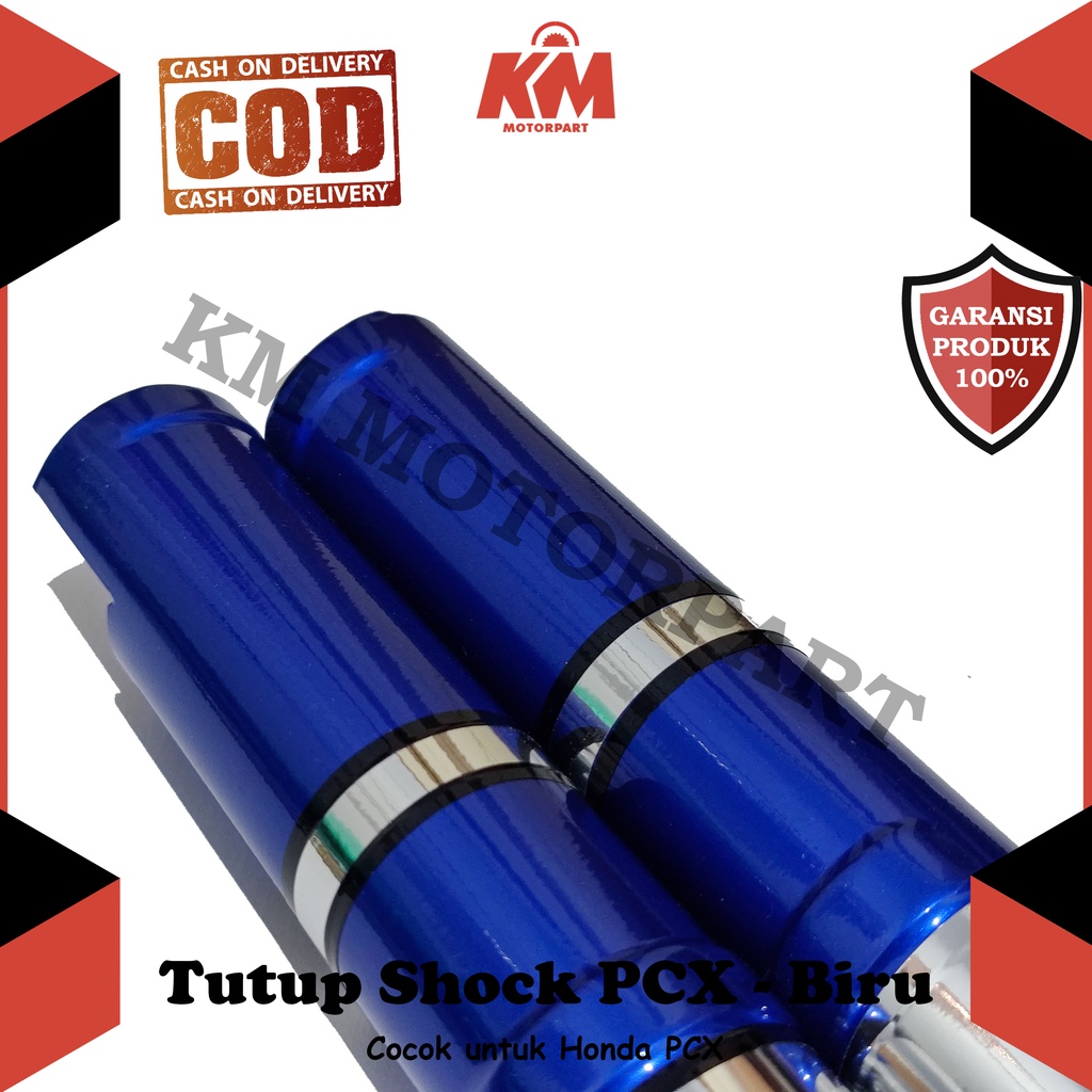 Tutup Shock Depan PCX Cover Pelindung Shockbreaker