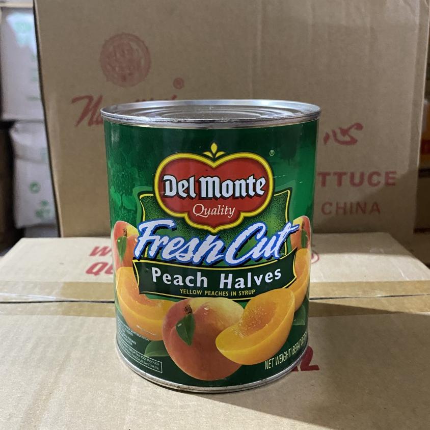 

Yang terbaru Delmonte Peach Halves 825 gr
