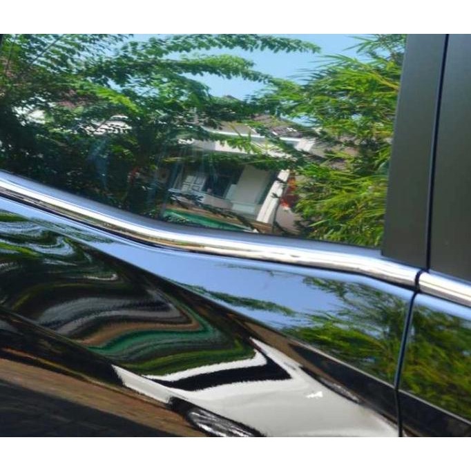 List Kaca Samping Chrome Mobilio