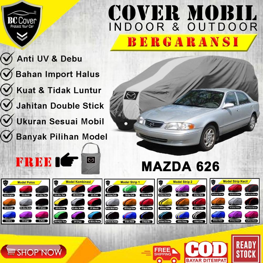 Sarung Cover Mobil Sedan Mazda 626, Sarung Mobil Mazda 626, Mantel Penutup Pelindung Outdoor