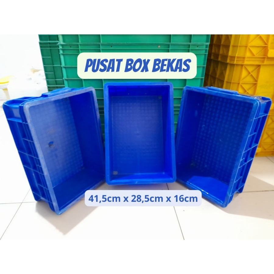 Box Container Plastik Rabbit 6011 Bak ikan Box Sparepart Box Serbaguna