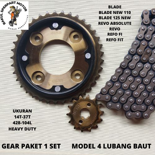GEAR GIR SET BLADE NEW REVO ABSOLUTE REVO FIT GEARSET BLADE REVO GIRSET BLADE REVO ABSHOLUTE GEAR BL