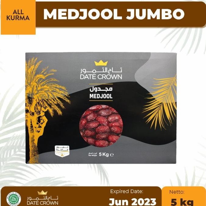 

Kurma Date Crown Medjool Jumbo 5Kg Non Cod Tokosimbah00