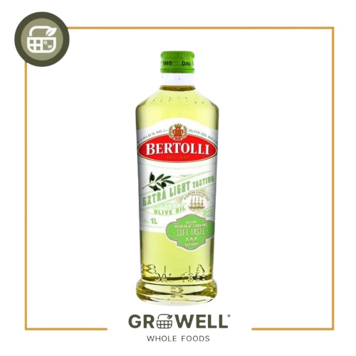 

BERTOLLI EXTRA LIGHT OLIVE OIL 1LT BOTOL