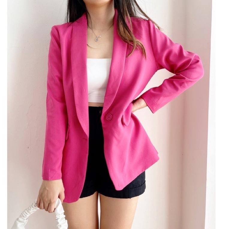 PALING DIMINATI Eloise - Blazer Yudan import premium / Blazer Korea / Blazer termurah premium 7503