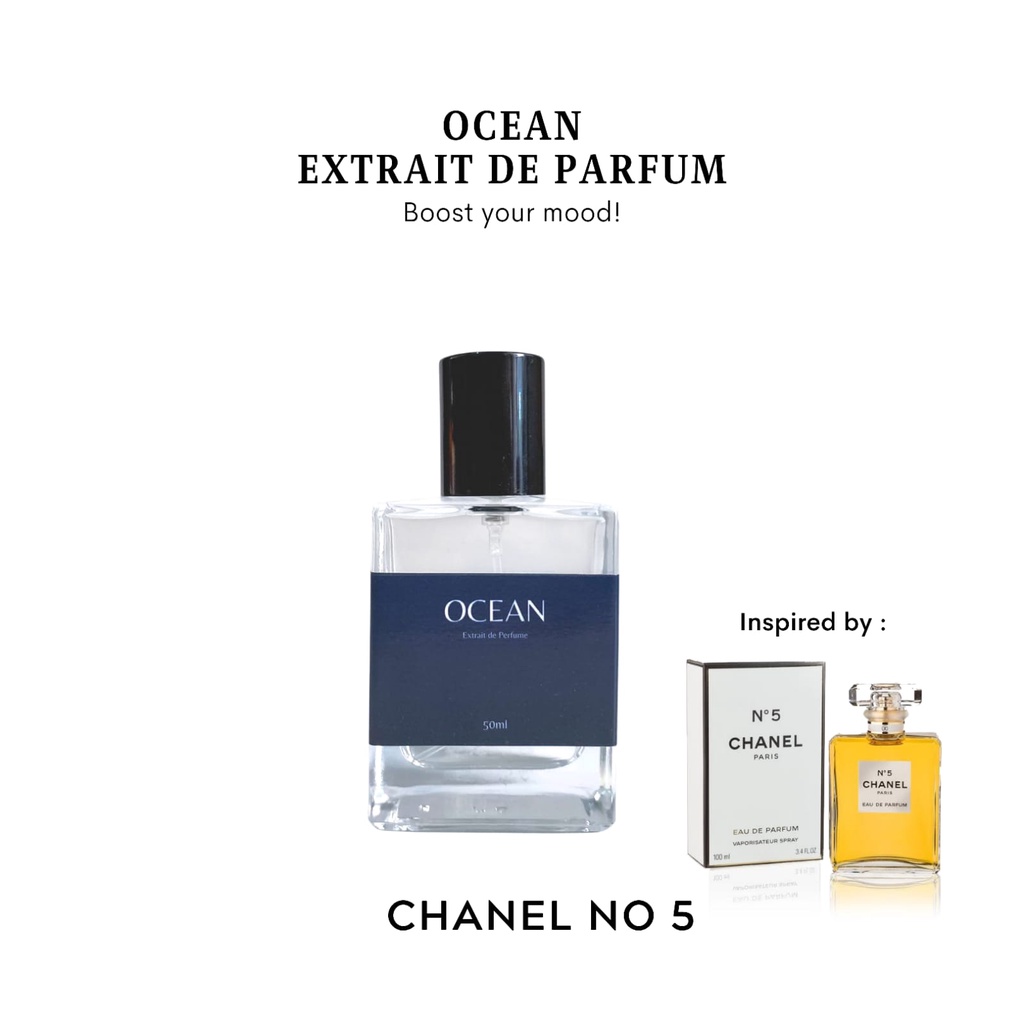 PARFUM CHANEL NO.5 - PARFUM PRIA