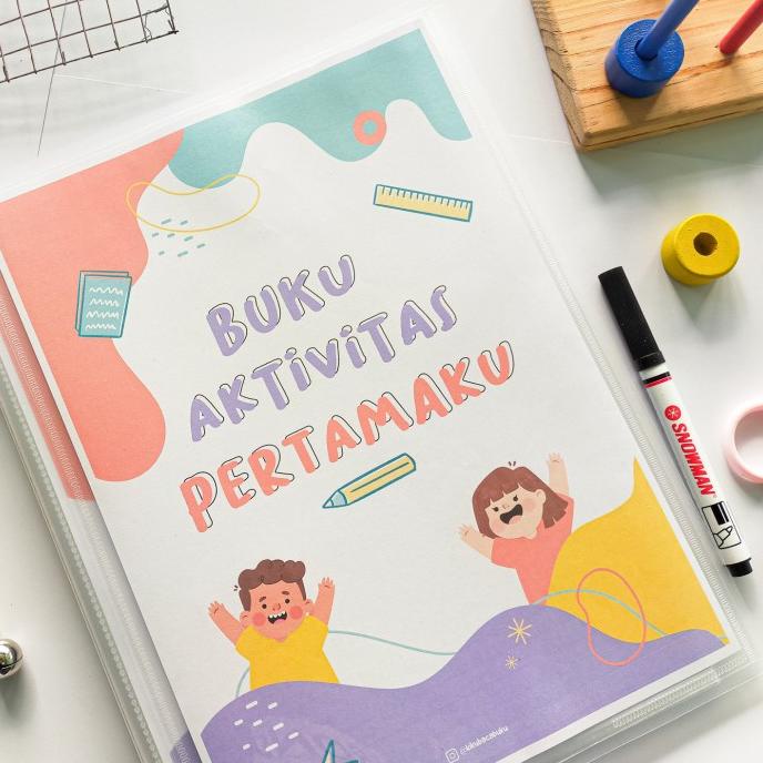 

Buku Aktivitas Pertamaku Anak
