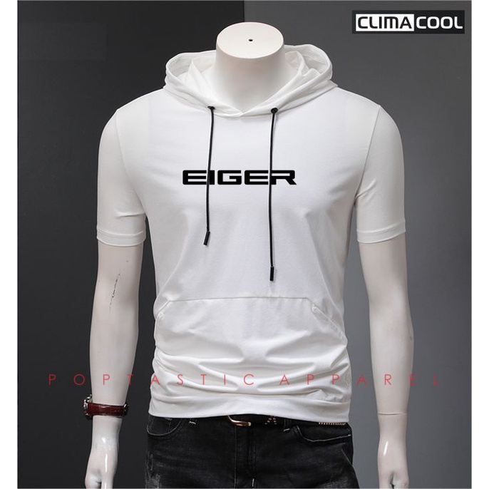 ERGER Rompi Hoodie Pria Manset Olahraga Stretch SLIM FIT ROMPI SEPEDA GOWES