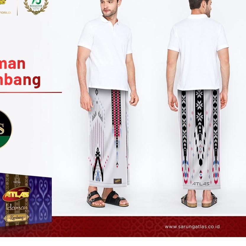 ▲ Sarung Atlas Idaman Kembang New SGS ✺