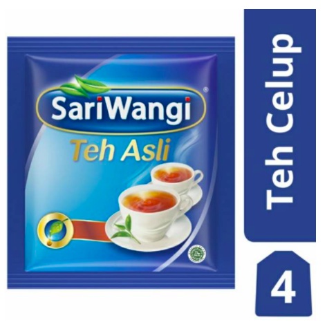 

[ COD ] [ UNILEVER ] Sariwangi Teh Celup Sachet isi 4pc UNILEVER terlaris