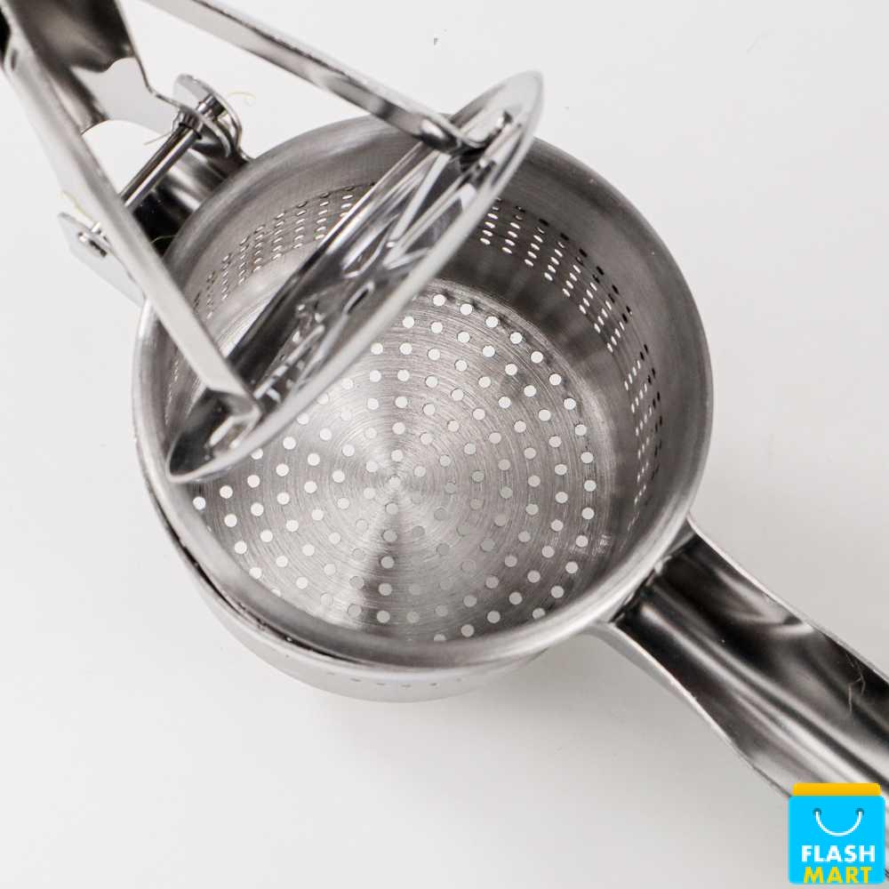 Flashmart Peras Jeruk Kentang Wortel Potato Ricer Masher Pressure - ZPM103