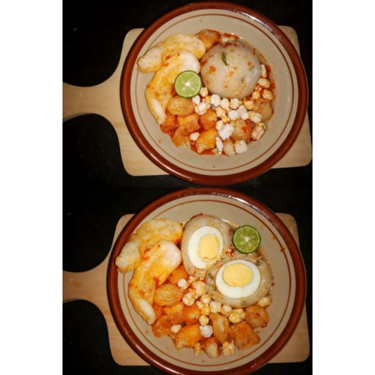 

Baso aci, isi telur ayam jumbo