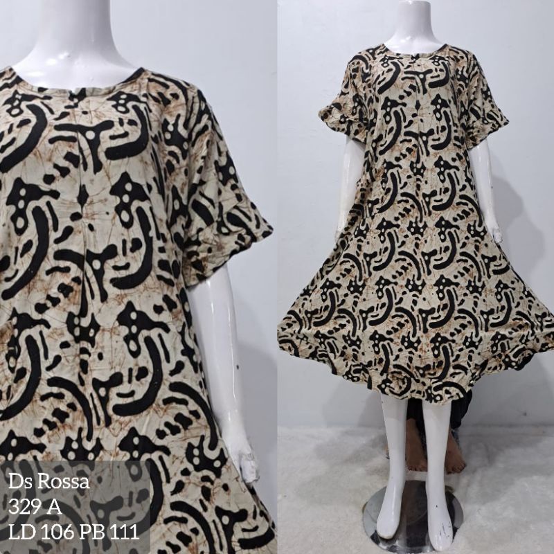 Daster Ziyan Daster Rossa Baju Menyusui Katun Rayon Tebal