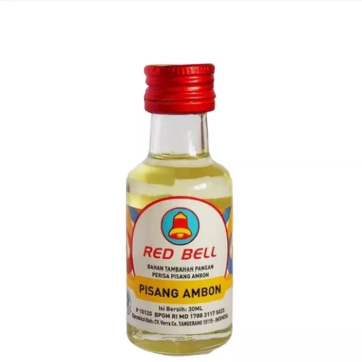 

Redbell Essence Pisang Ambon 30ml Wangi