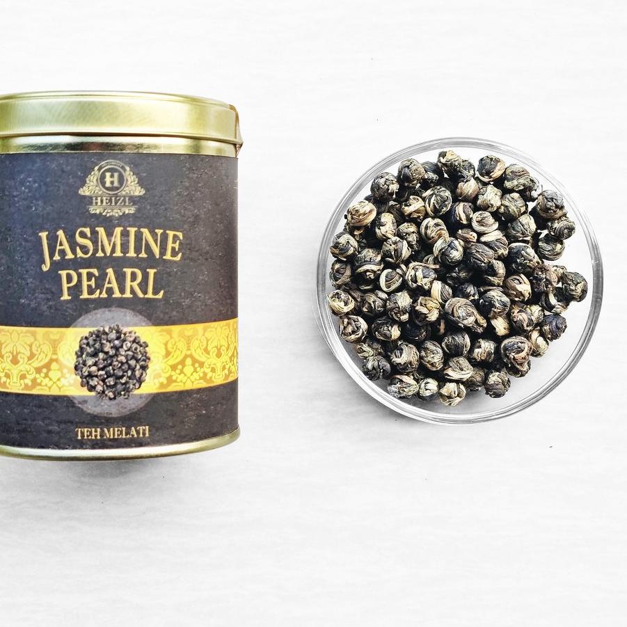 

✧ Jasmine Pearl Tea (Teh Hijau Aroma Bunga Jasmine / Melati ) - 60gr ♬